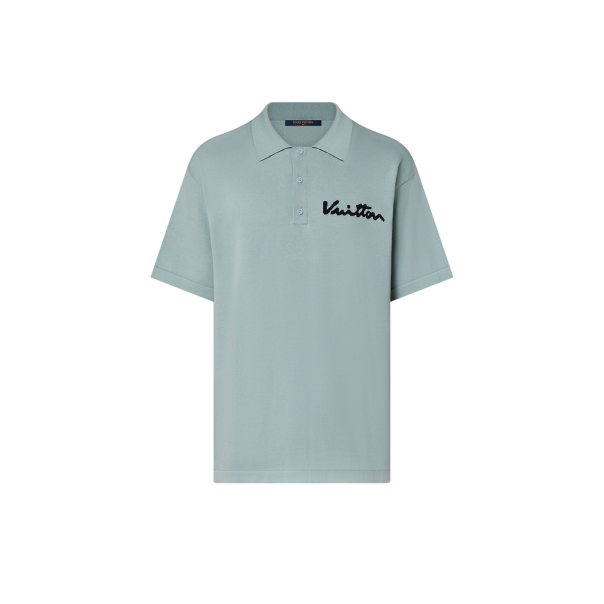 Tonal Polo pony embroidered to chest